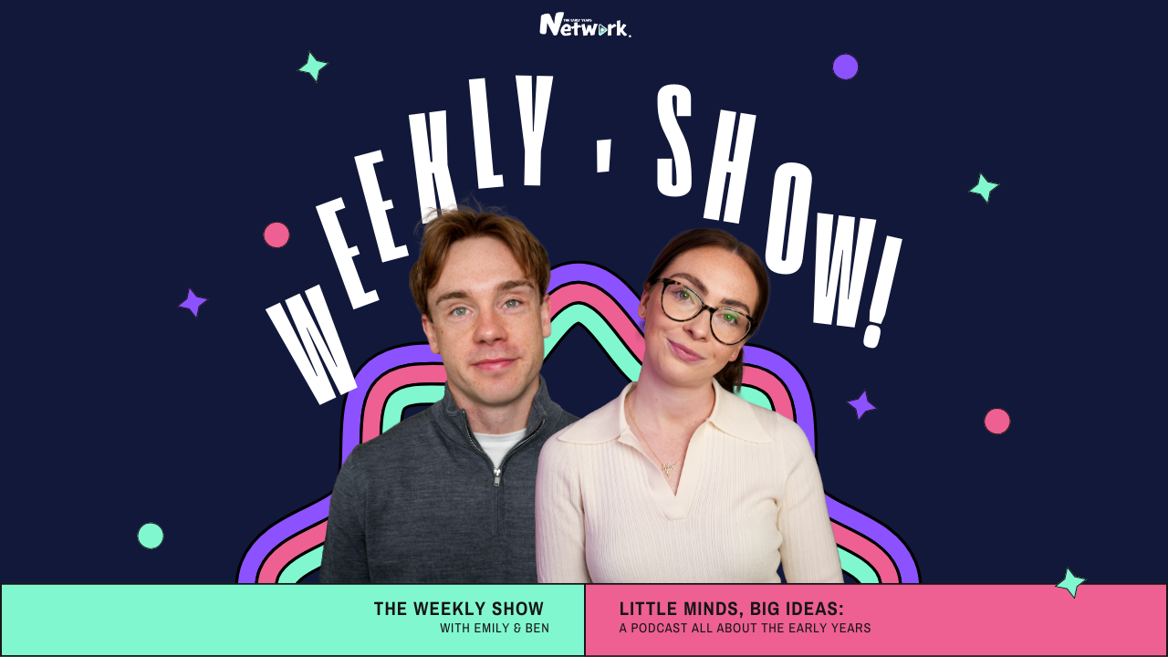 Little Minds Big Ideas Weekly Show Artwork You Tube Thumbnail